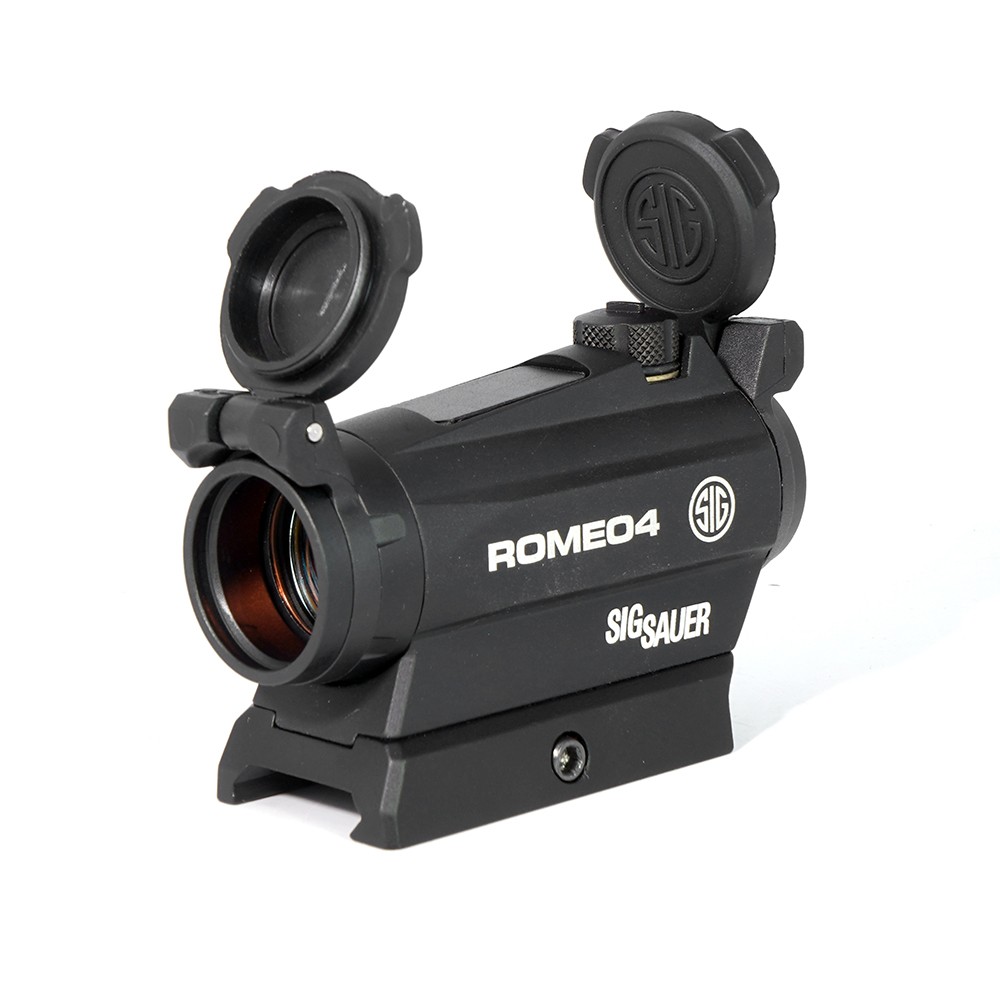 ROMEO4S Style Solar 1X20mm Compact Red Dot Sight